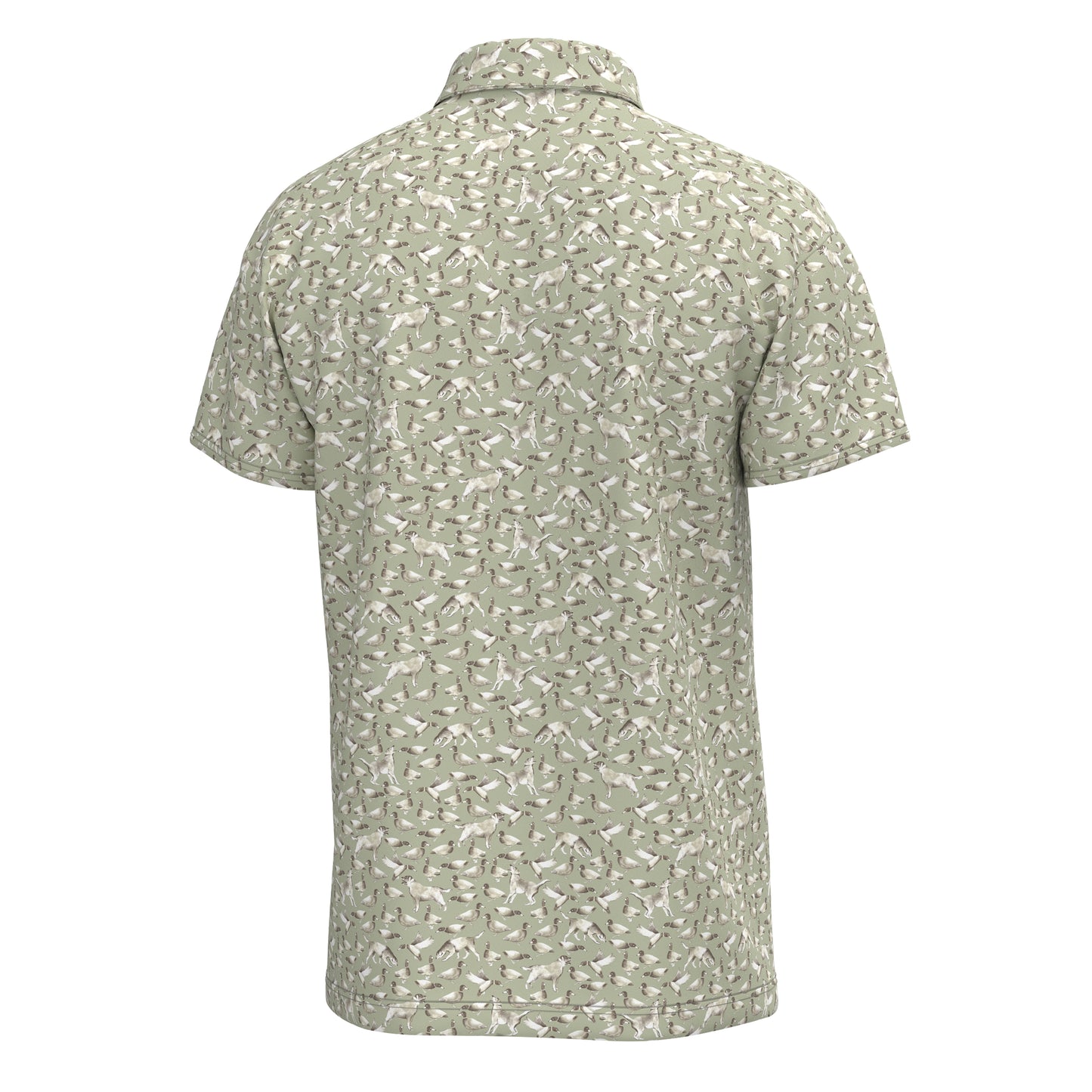Local Boy Dirty Myrtle Polo Green Duck Dog Local Boy Outfitters