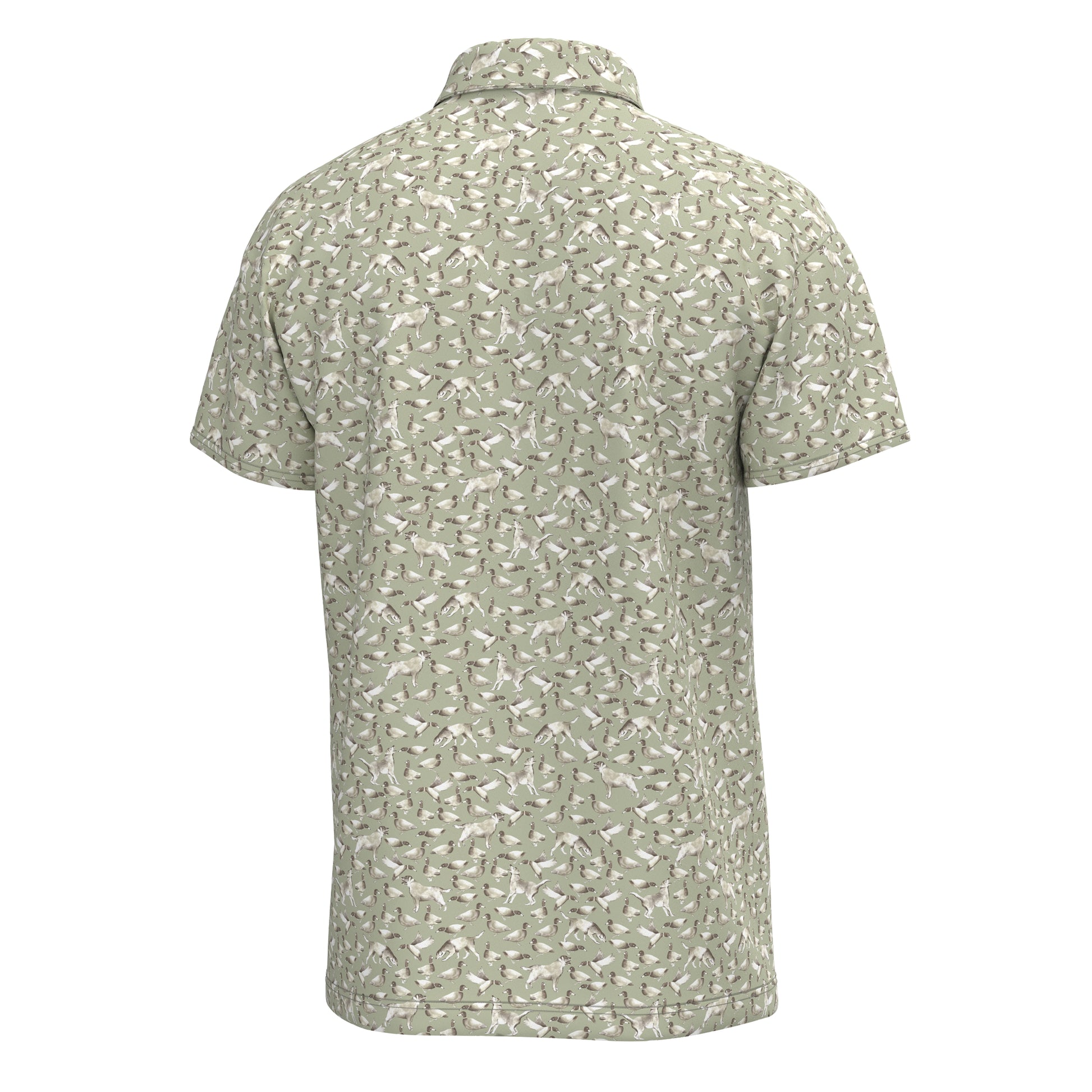 Local Boy Dirty Myrtle Polo Green Duck Dog Local Boy Outfitters