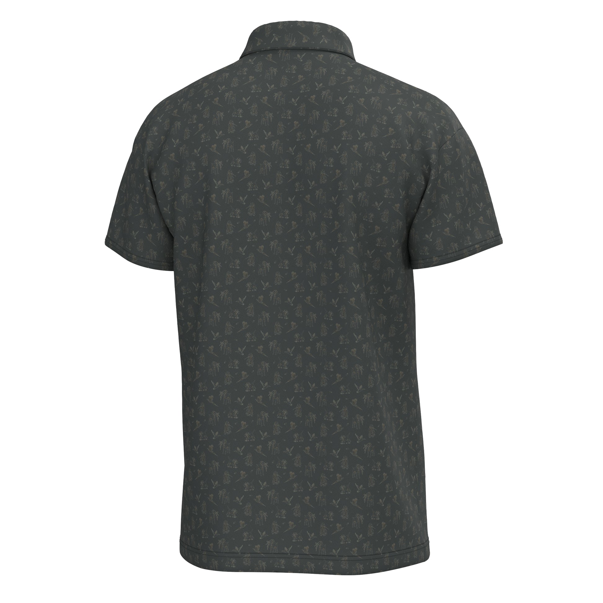 Local Boy Dirty Myrtle Polo Brown Ultimate Retrieve Local Boy Outfitters