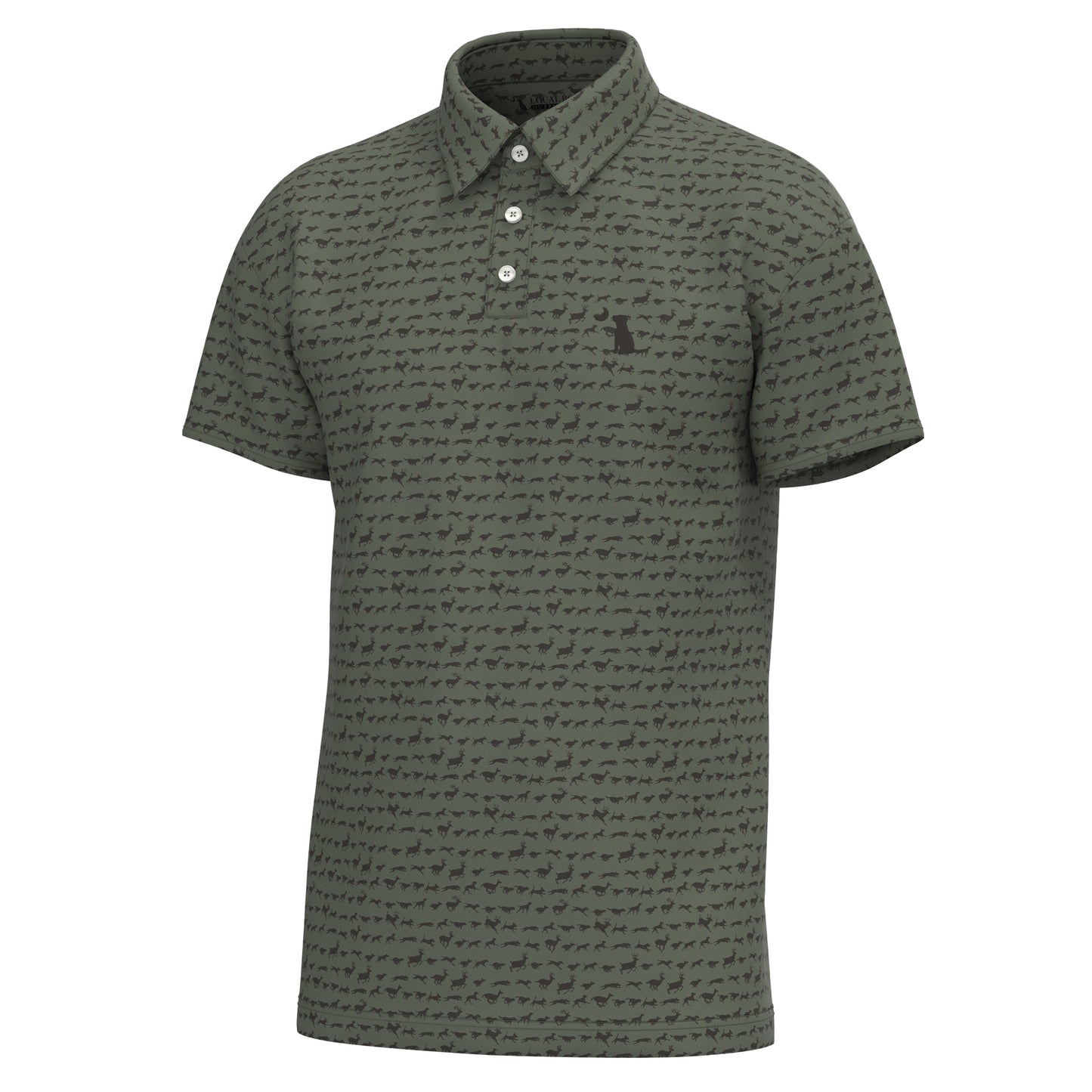Local Boy Dirty Myrtle Polo The Chase Local Boy Outfitters