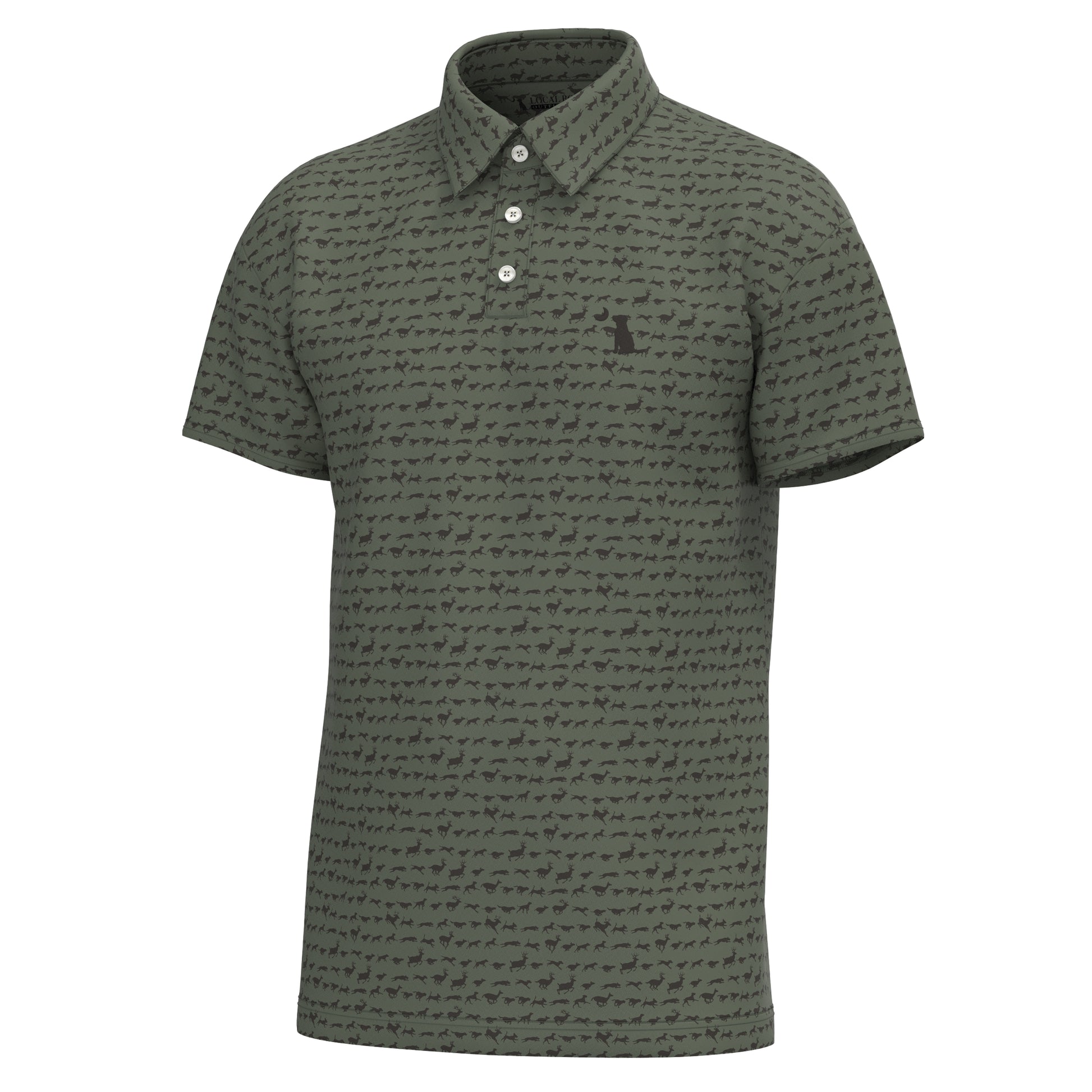 Local Boy Dirty Myrtle Polo The Chase Local Boy Outfitters