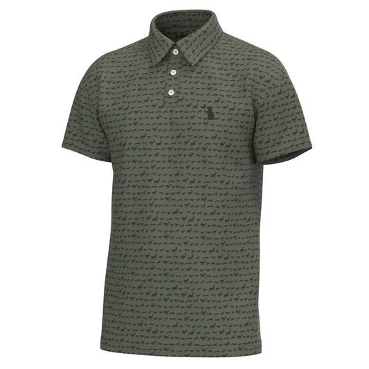 Local Boy Dirty Myrtle Polo The Chase Local Boy Outfitters