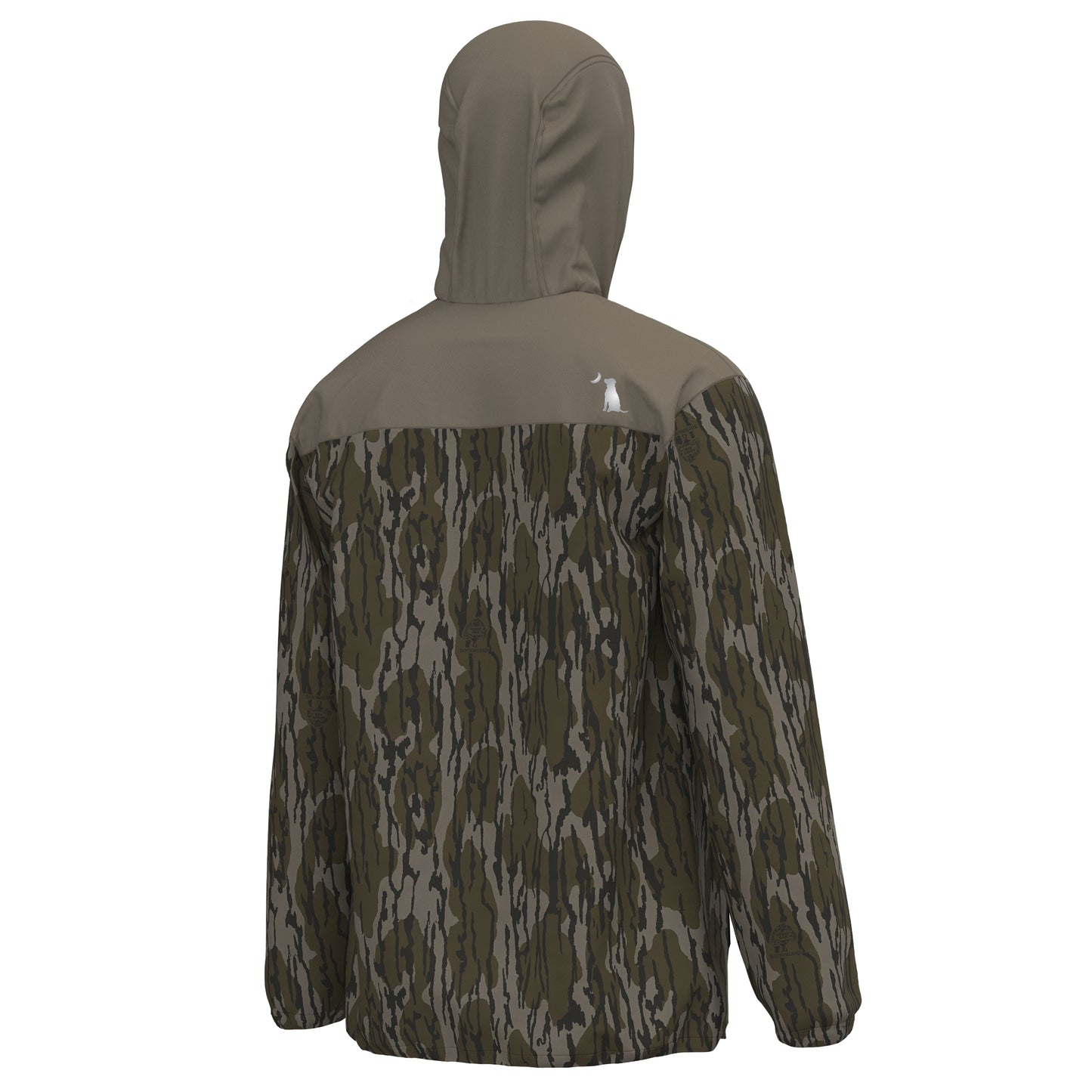 Local Boy Rain Jacket Mossy Oak Original Bottomland Local Boy Outfitters