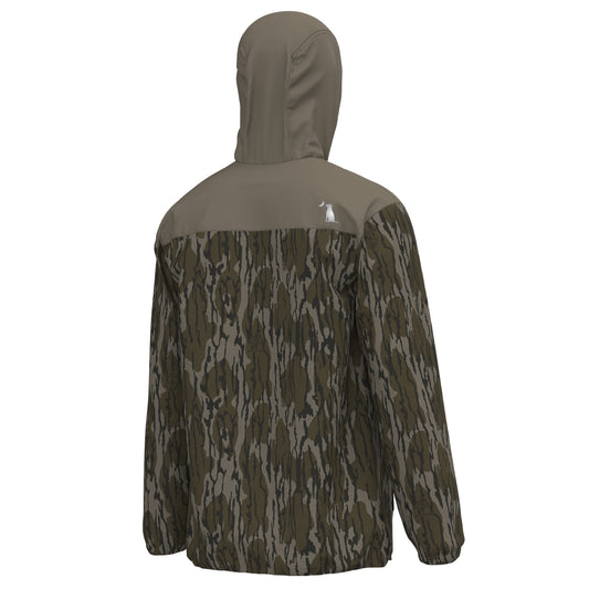 Local Boy Rain Jacket Mossy Oak Original Bottomland Local Boy Outfitters