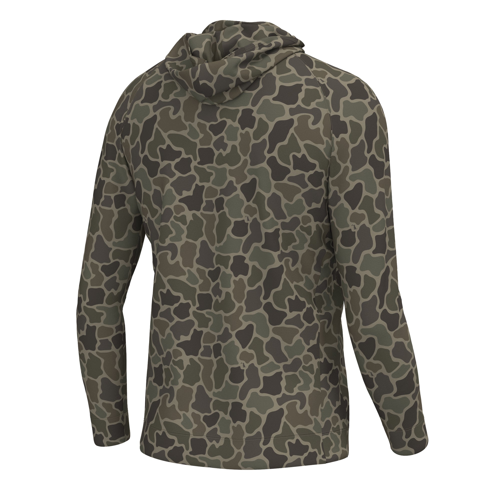 Local Boy Hemlock Hoodie Brush Camo Local Boy Outfitters