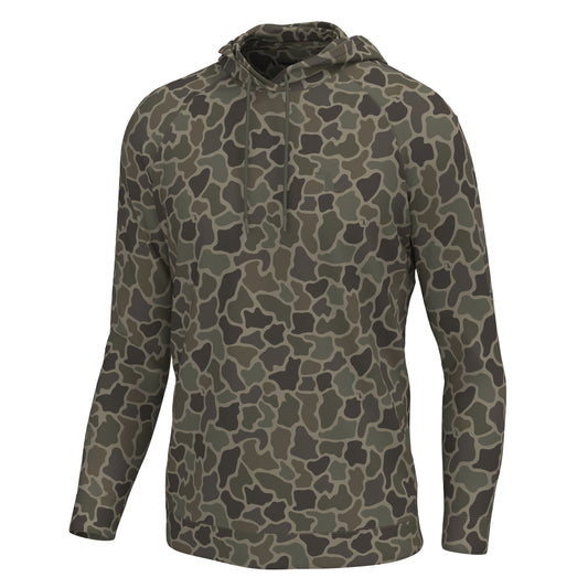 Local Boy Hemlock Hoodie Brush Camo Local Boy Outfitters