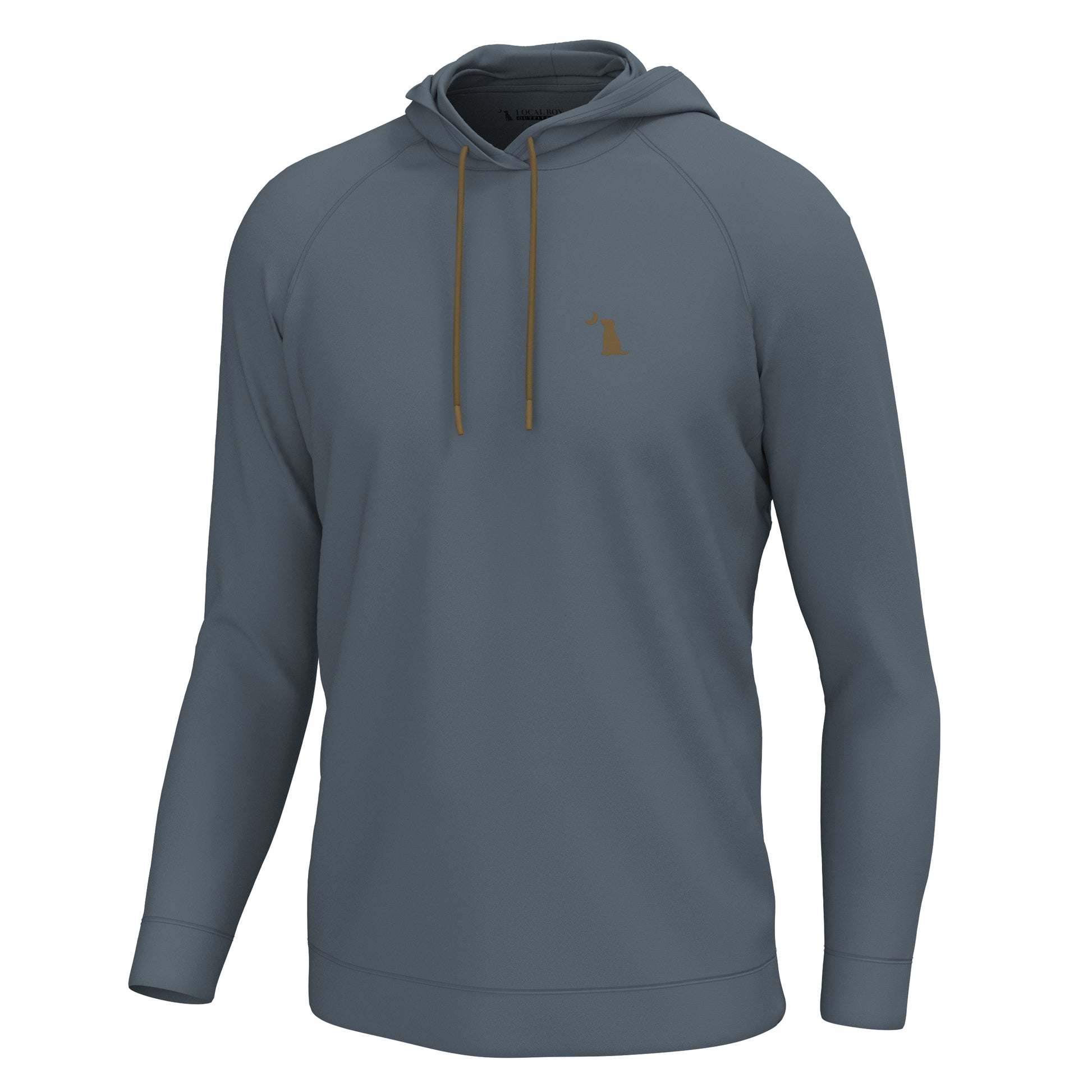 Local Boy Hemlock Hoodie Dark Slate Local Boy Outfitters