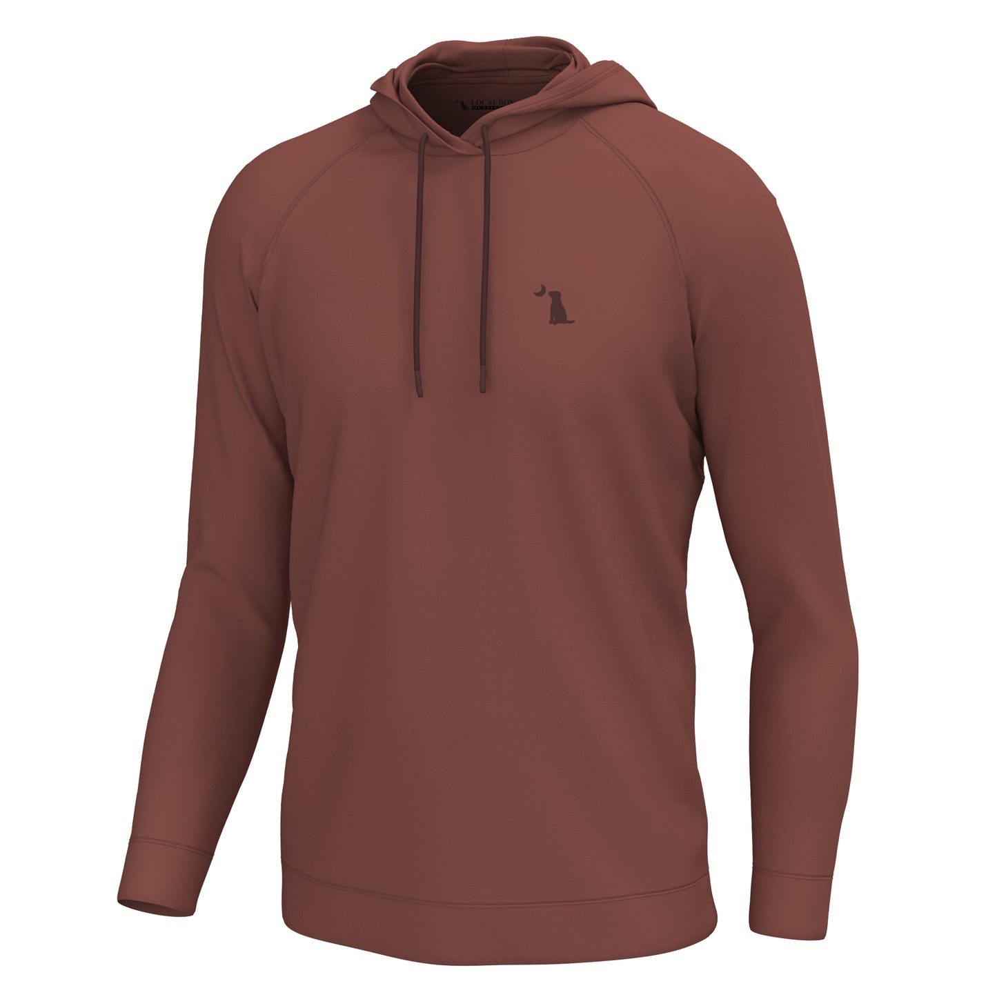 Local Boy Hemlock Hoodie Mahogany Local Boy Outfitters