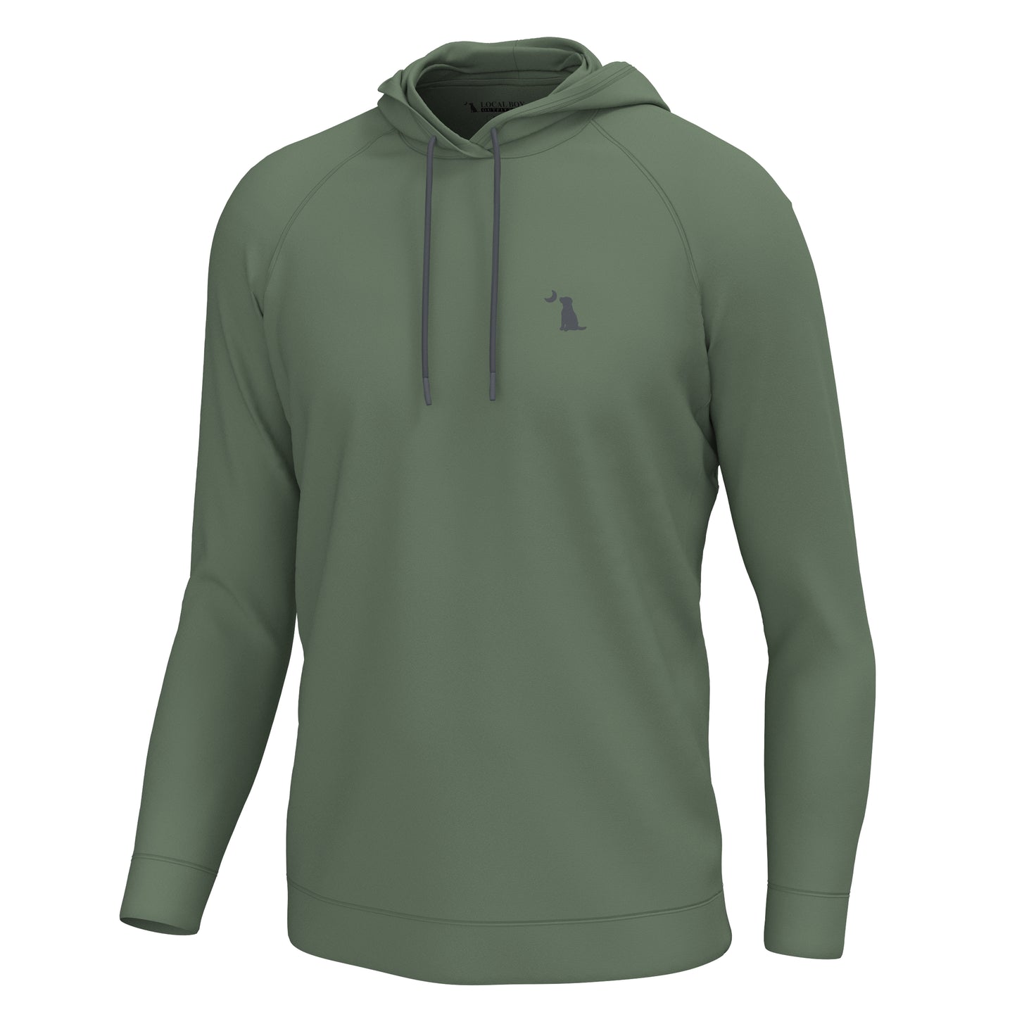 Local Boy Hemlock Hoodie Thyme Local Boy Outfitters