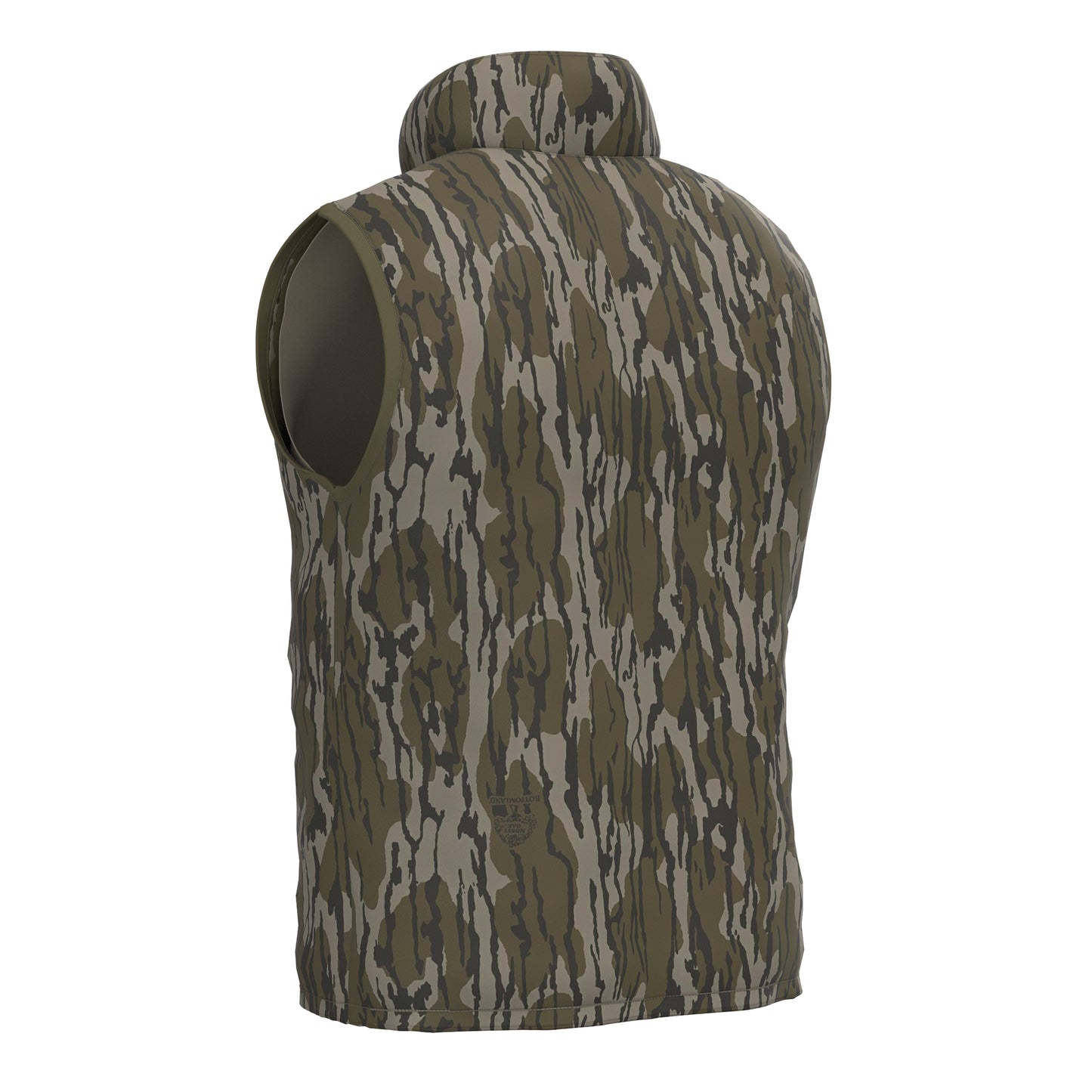 Local Boy Duck Down Vest Mossy Oak Original Bottomland Reversible Local Boy Outfitters
