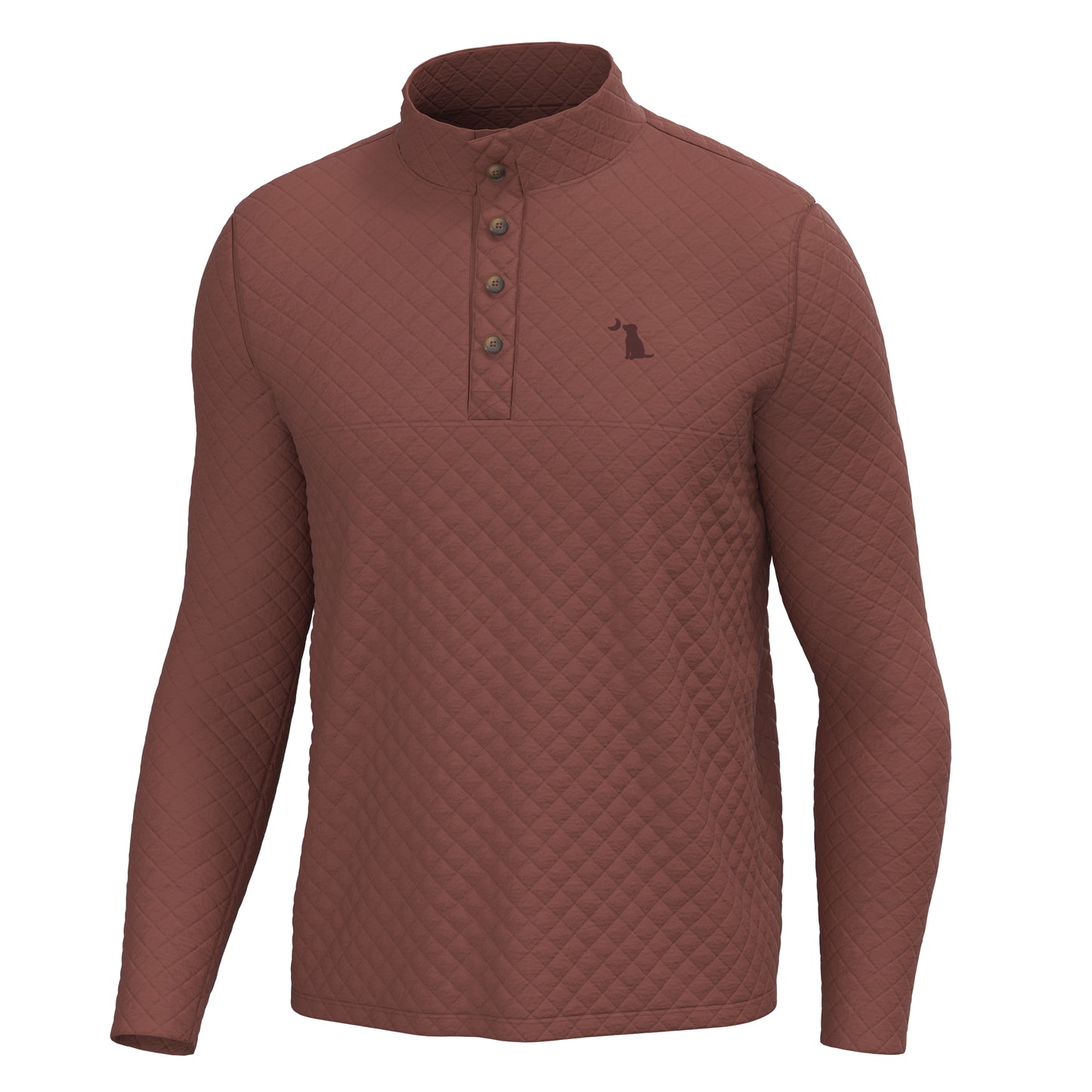 Local Boy Heritage Pullover Mahogany Local Boy Outfitters