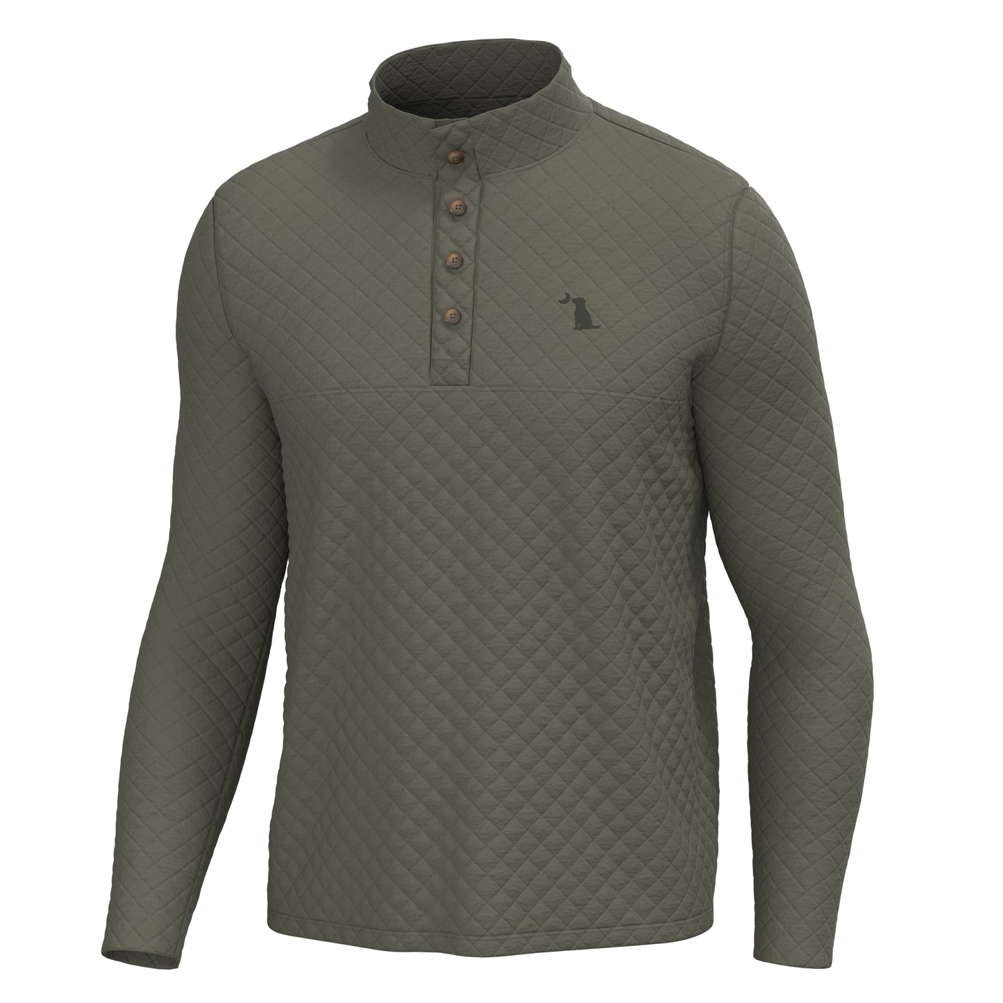 Local Boy Heritage Pullover Moss Green Local Boy Outfitters