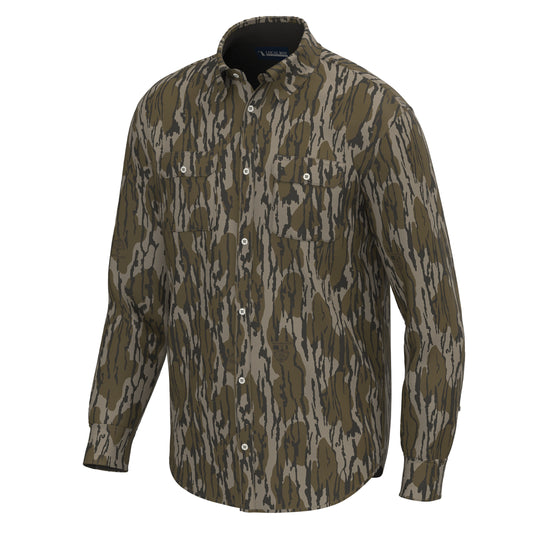 Local Boy Camo Button Up Mossy Oak Original Bottomland Local Boy Outfitters