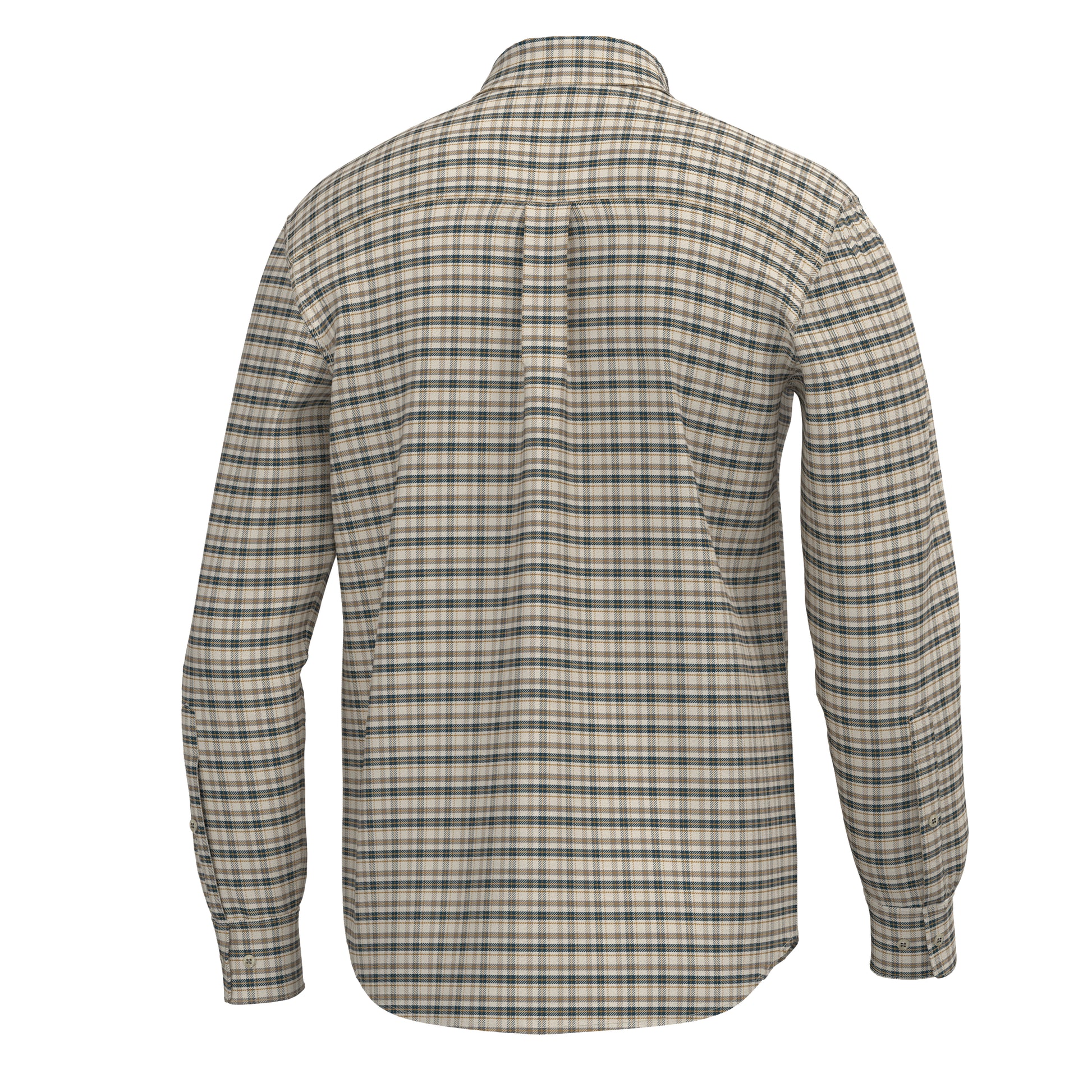 Local Boy Youth Scott Dress Shirt Sand / Rust / Navy Local Boy Outfitters