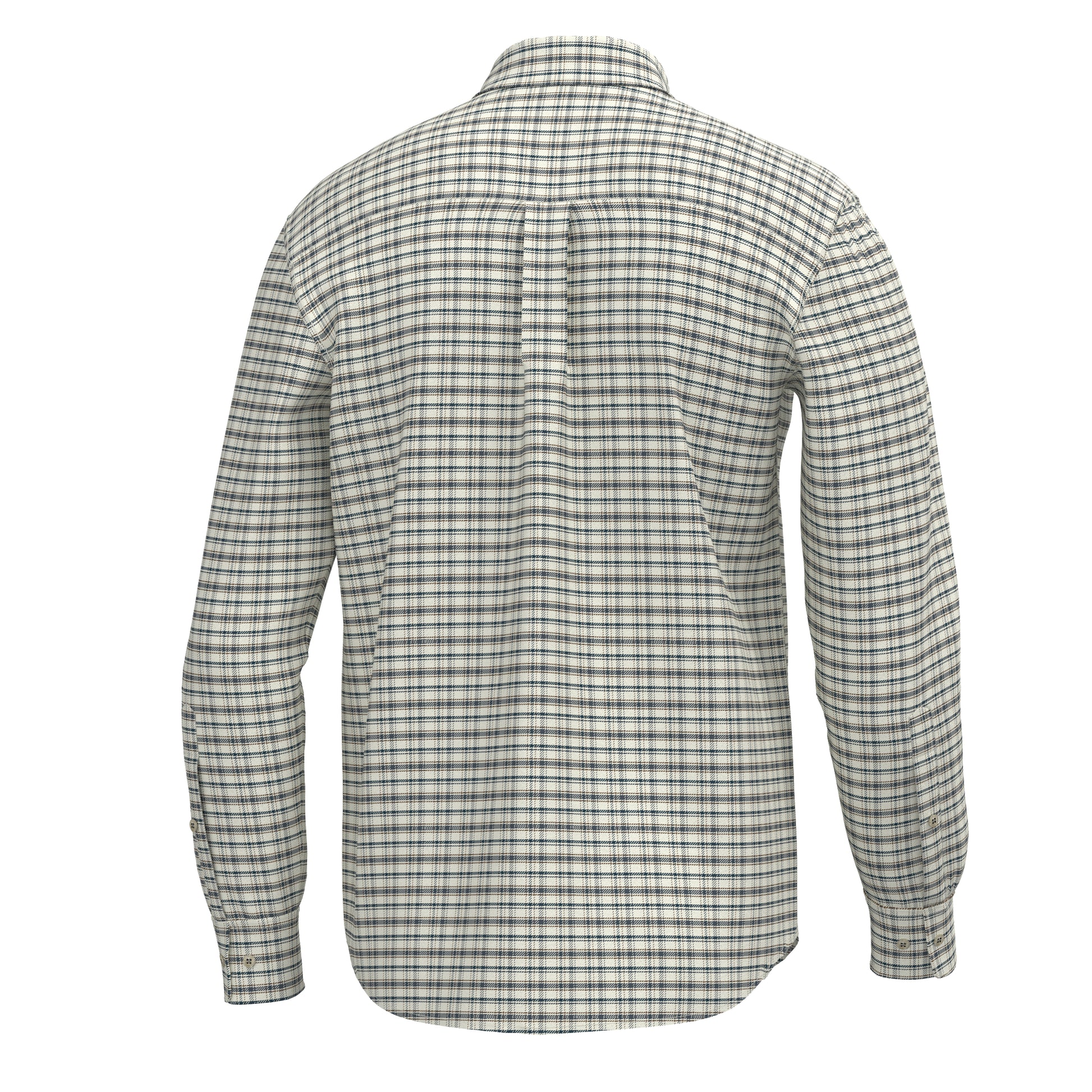 Local Boy McNally Dress Shirt Cream, Brown, Navy Local Boy Outfitters