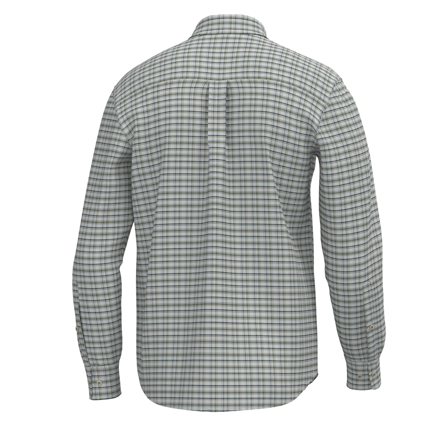 Local Boy Youth McNally Dress Shirt Silver/Smoky Teal/Olive Local Boy Outfitters