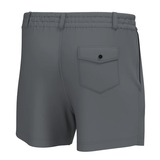 Local Boy Volley Shorts Graphite Local Boy Outfitters
