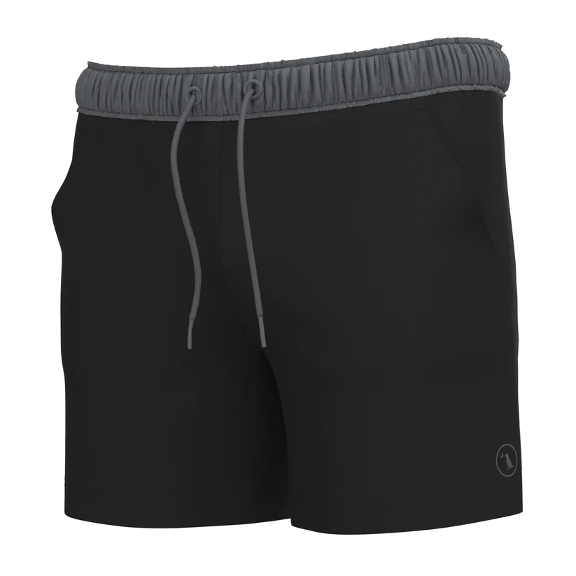 Local Boy Flex 2in1 Shorts Black Local Boy Outfitters