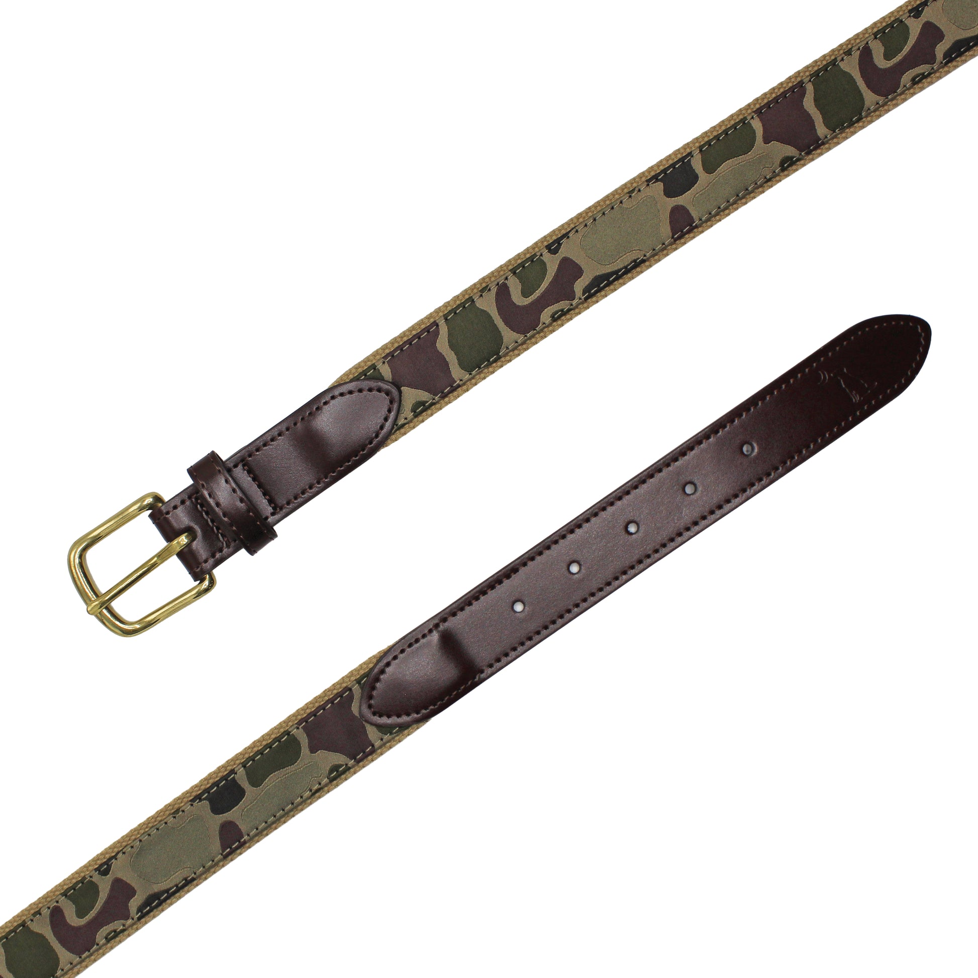 Local Boy Ribbon Belt Brush Camo Local Boy Outfitters