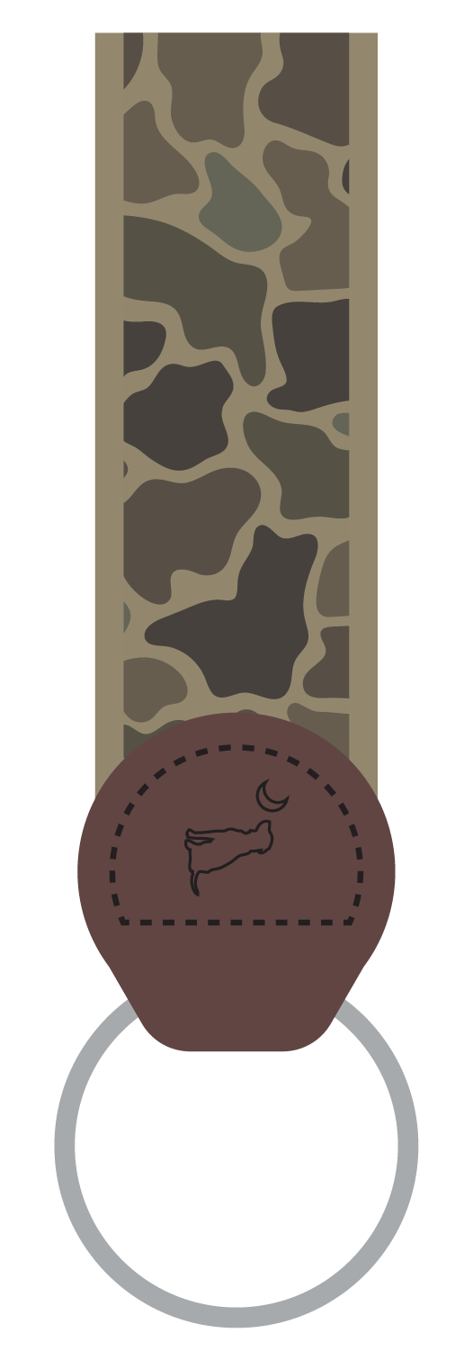 Local Boy Keychain Brush Camo Local Boy Outfitters