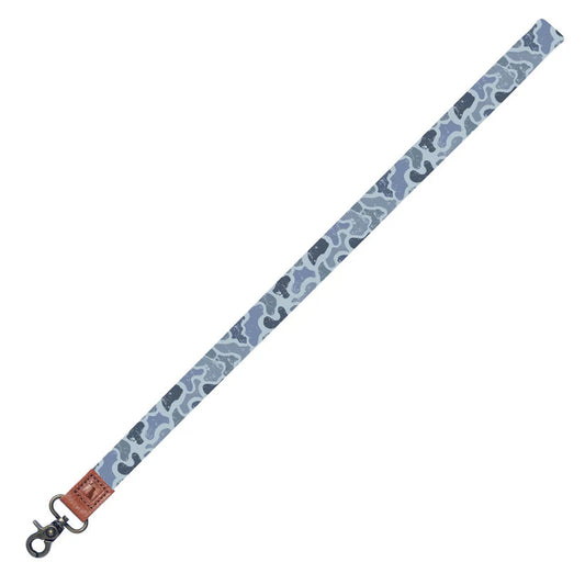 Local Boy Long Lanyard Distressed Localflage Cobalt Local Boy Outfitters