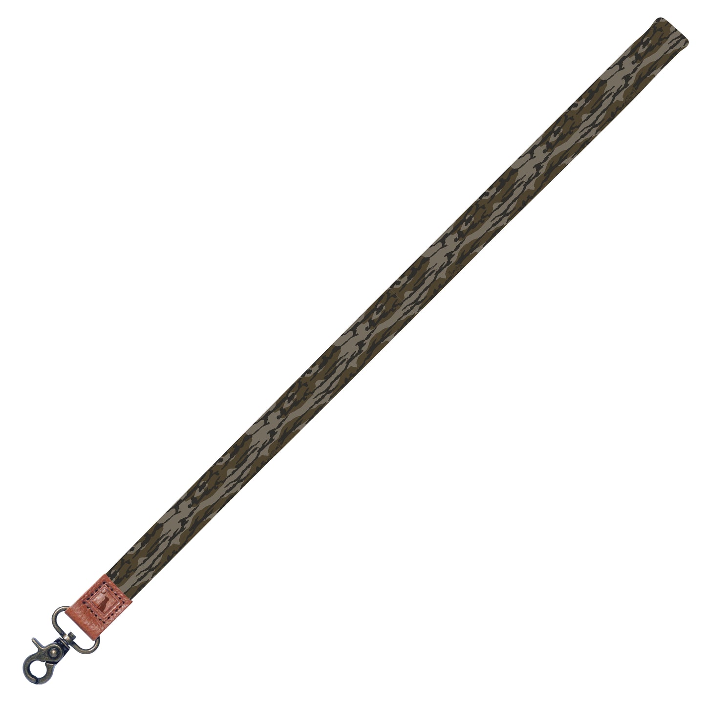 Local Boy Long Lanyard Original Bottomland Camo Local Boy Outfitters