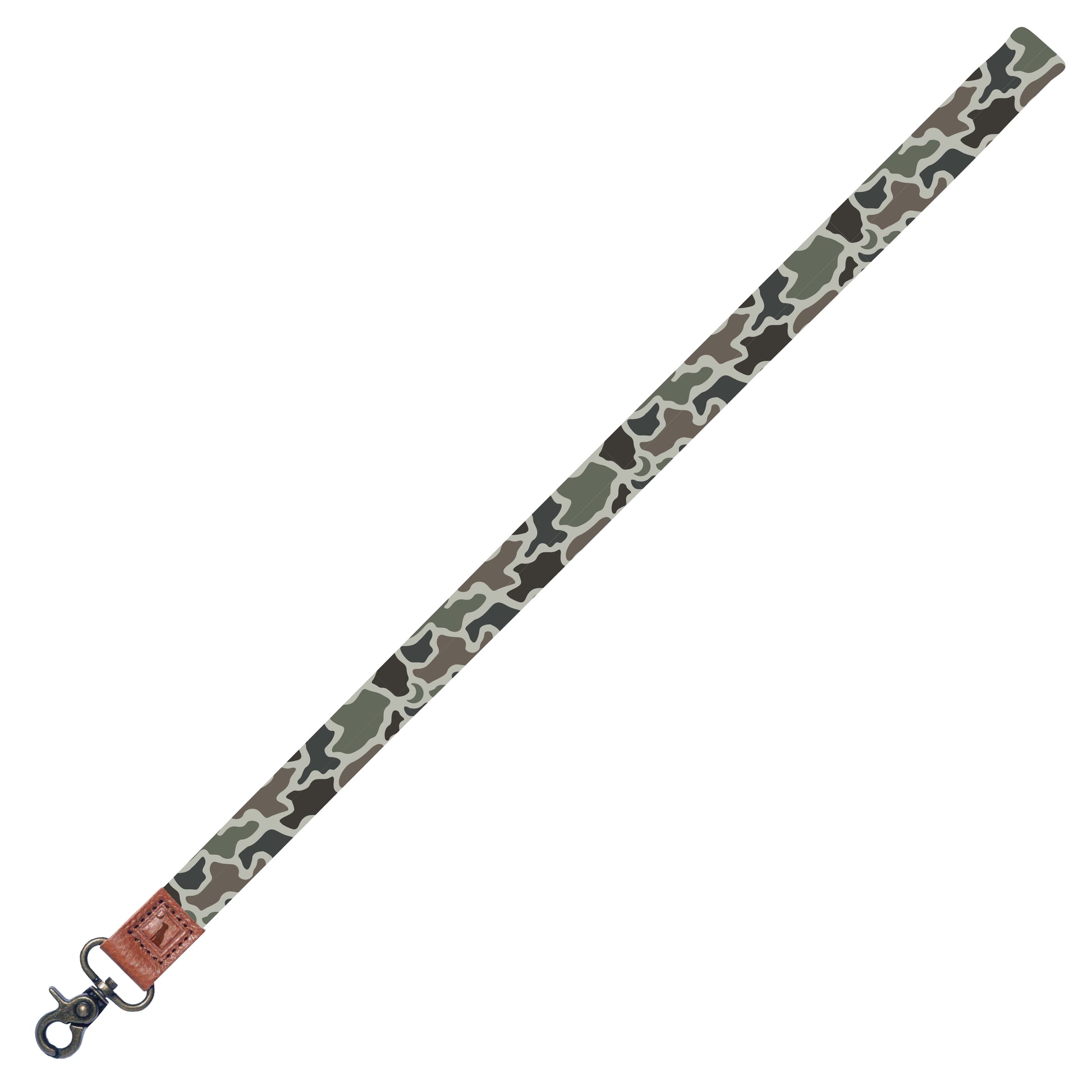 Local Boy Long Lanyard Dog and Moon Camo Local Boy Outfitters