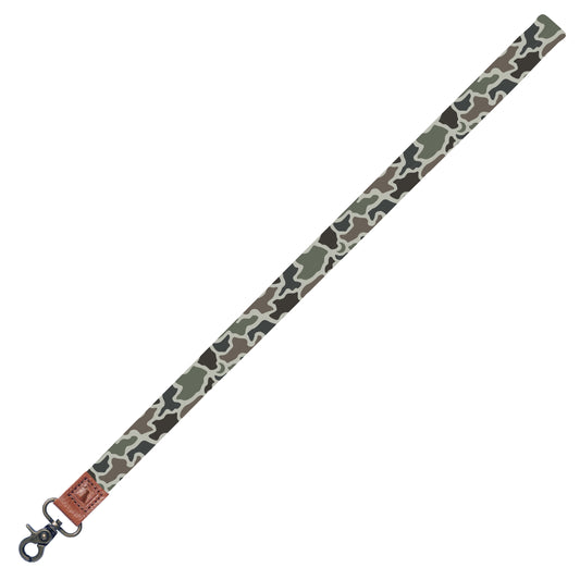 Local Boy Long Lanyard Dog and Moon Camo Local Boy Outfitters