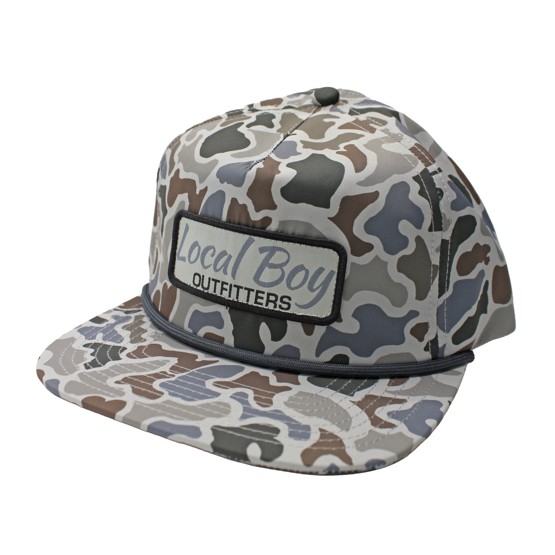 Local Boy Youth Local Insignia Low-Profile Rope Hat Local Boy Outfitters