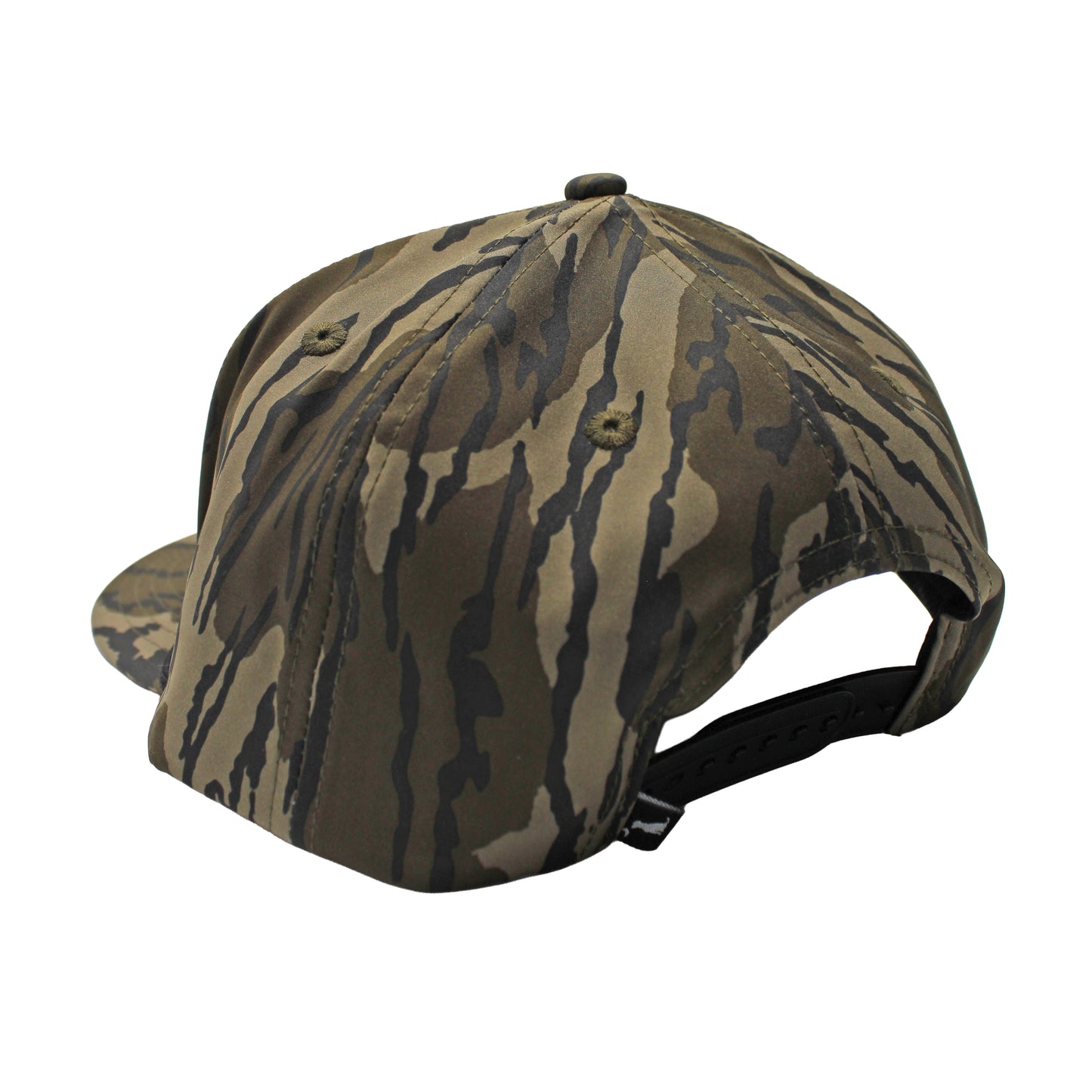 Local Boy Youth Woven Patch High-Crown Rope Hat Bottomland Local Boy Outfitters