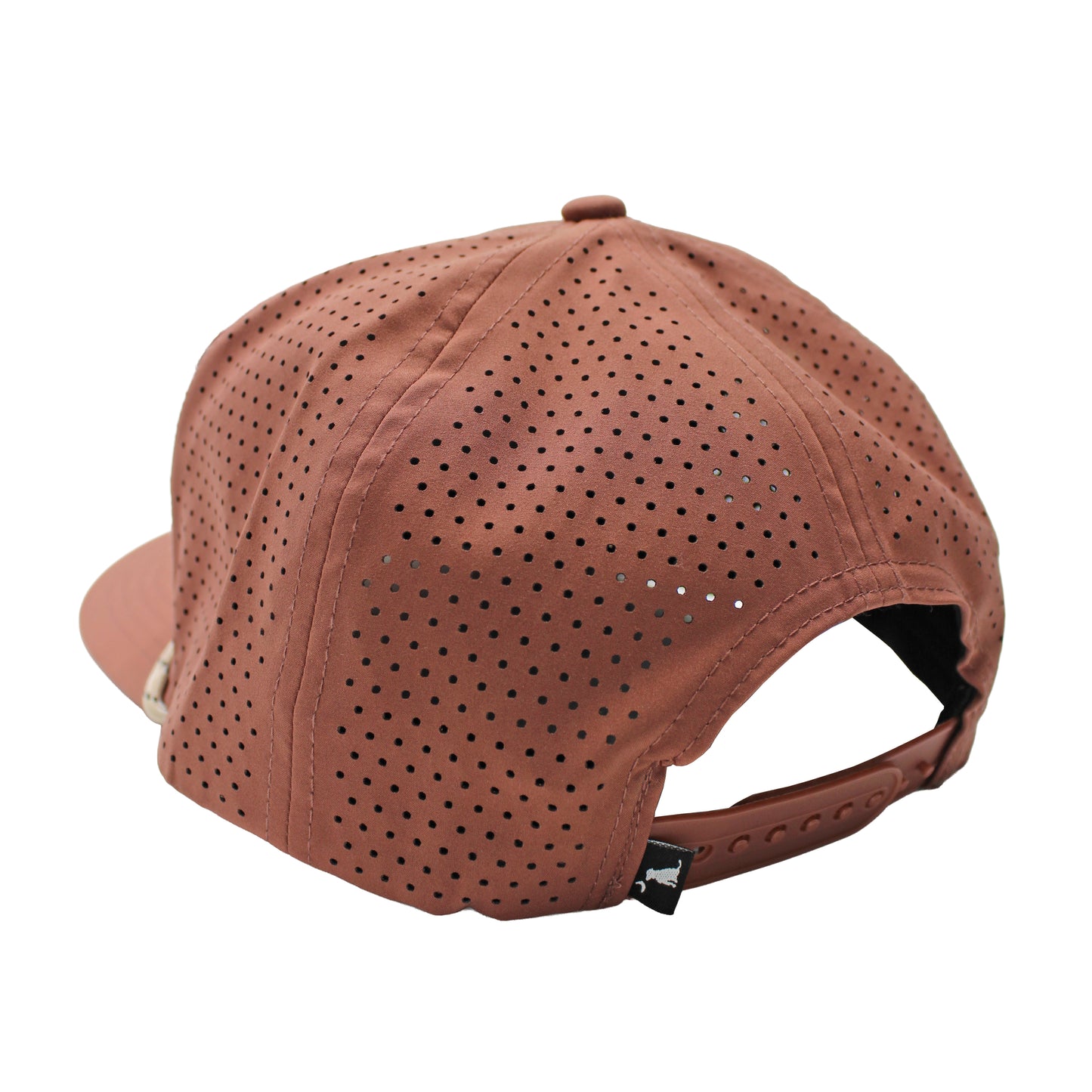 Local Boy Youth Mallard Marsh Patch Perforated Rope Hat Brick Local Boy Outfitters