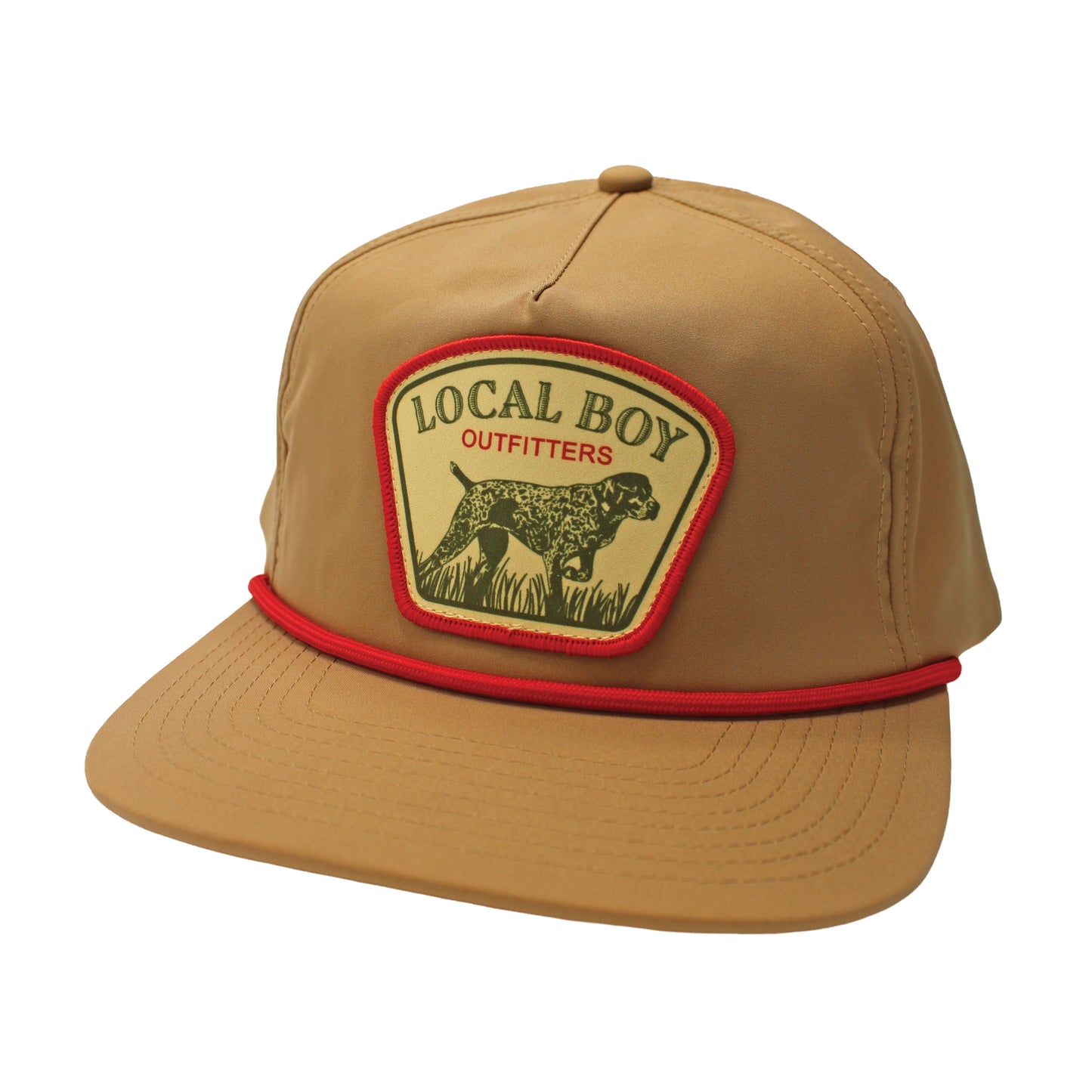 Local Boy Youth GSP Badge Low-Profile Rope Hat Local Boy Outfitters