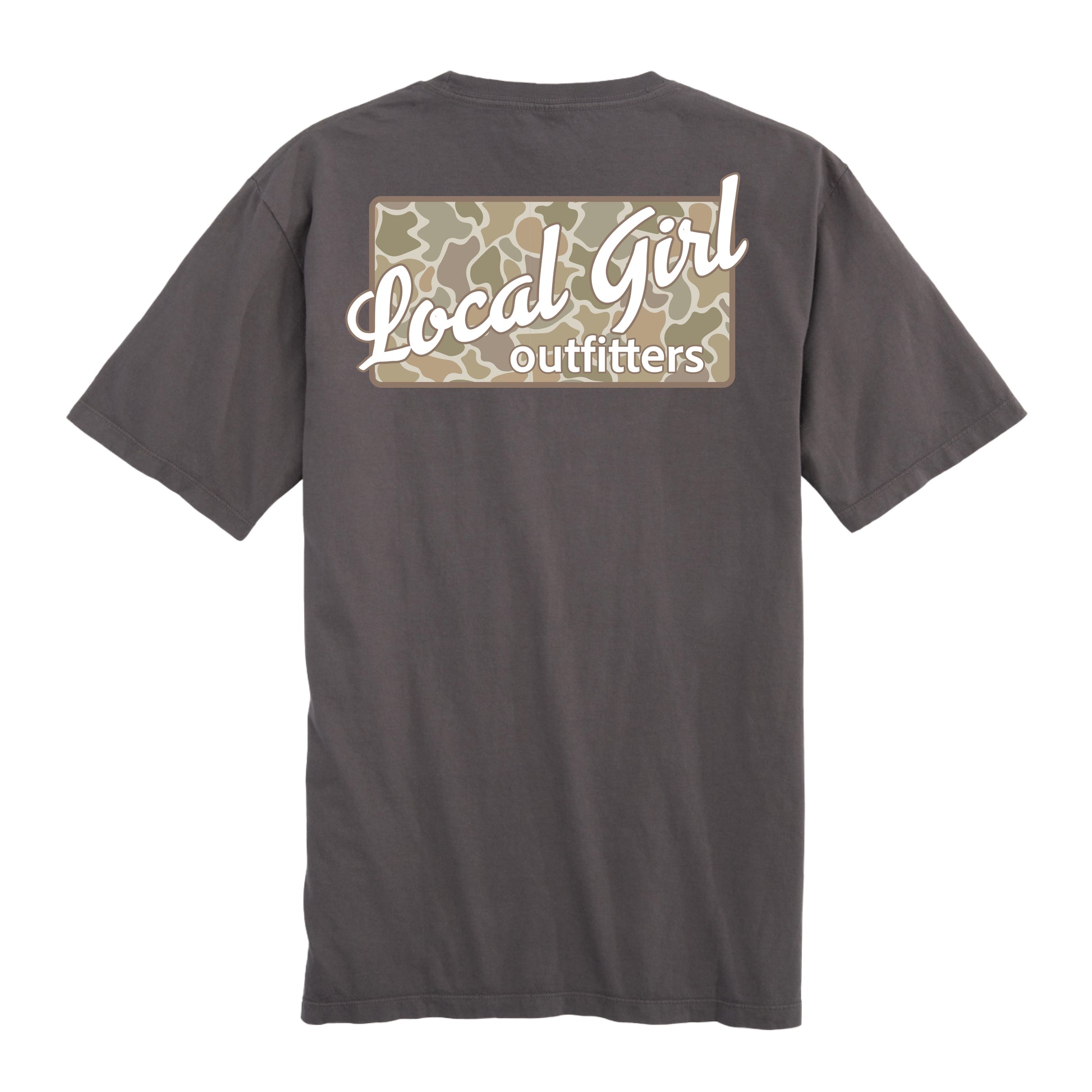Local Girl Desert Plate SS Tee Local Girl Outfitters