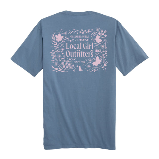 Local Girl Marsh Flowers SS Tee Local Girl Outfitters