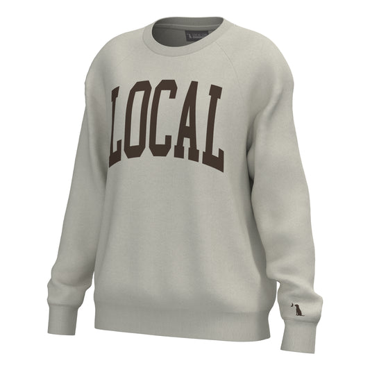 Local Girl Outfitters Crescent Crew Lightsand Local Girl Outfitters