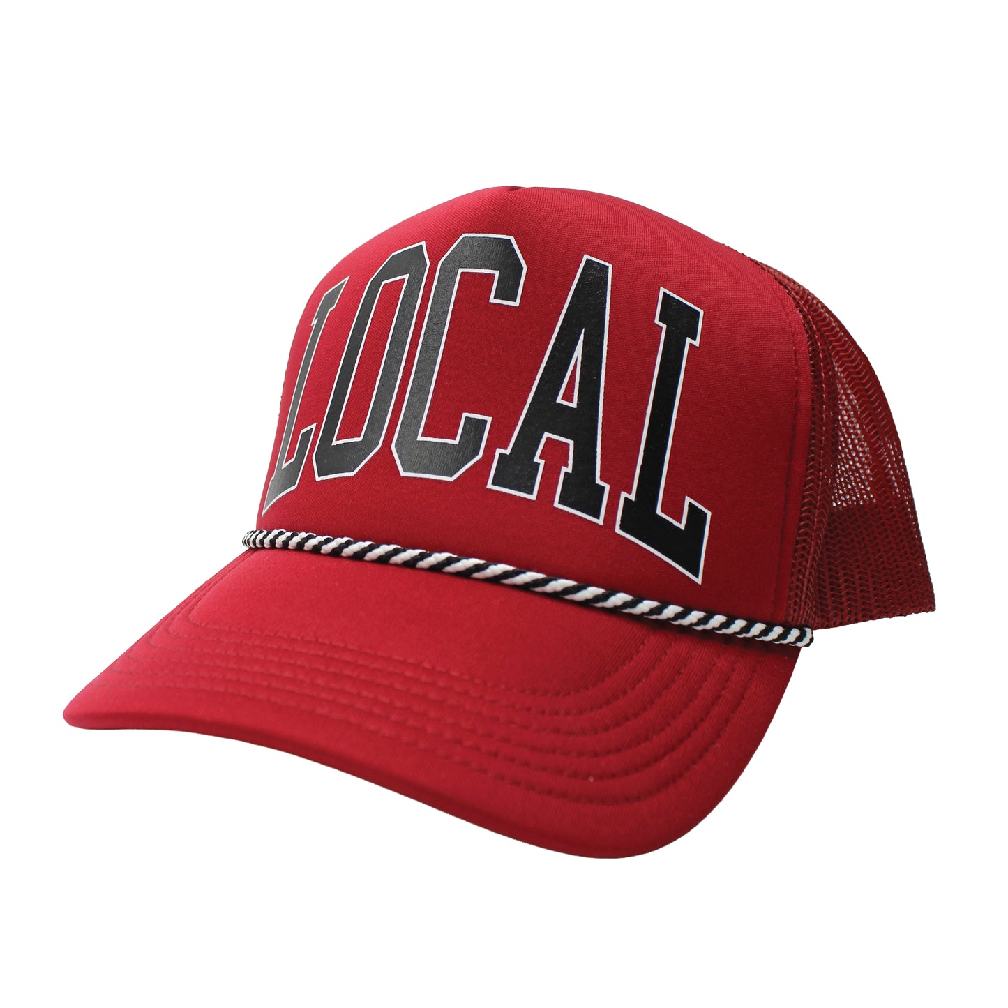 Local Girl Local Foam Trucker Hat etcoutfitters