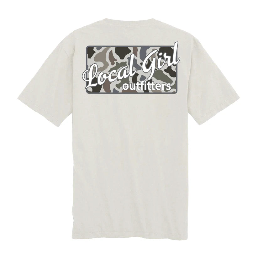 Local Girl Outfitters Localflage Plate Shirt Silver