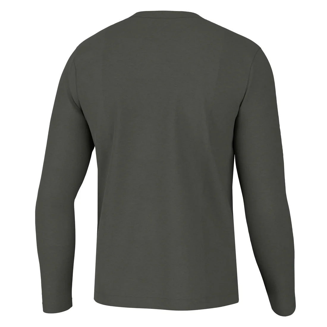 Local Boy LS Heather-Blend Crew Mud