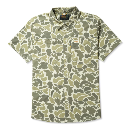 Marsh Wear Lenwood SS Khaki Mallard Camo