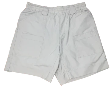 Meripex Light Grey Fishing Shorts with Liner