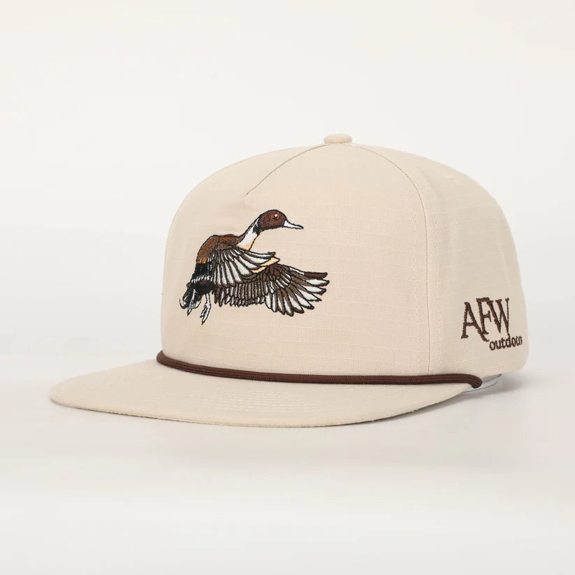 AFW Outdoors Light Khaki Pintail RipStop Hat AFW Outdoors