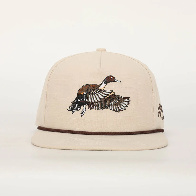 AFW Outdoors Light Khaki Pintail RipStop Hat AFW Outdoors