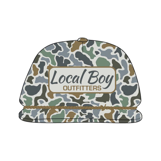 Local Boy Local Insignia LP Rope Hat Local Boy Outfitters
