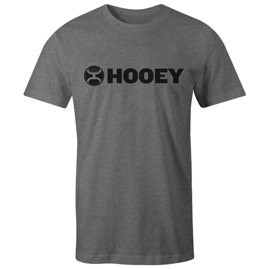 Hooey "LOCK-UP" CHARCOAL TEE