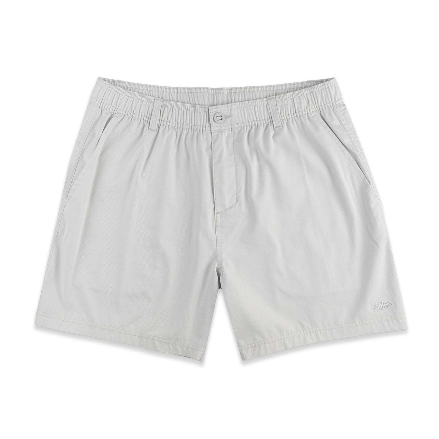 Aftco Landlocked Shorts Oyster Gray