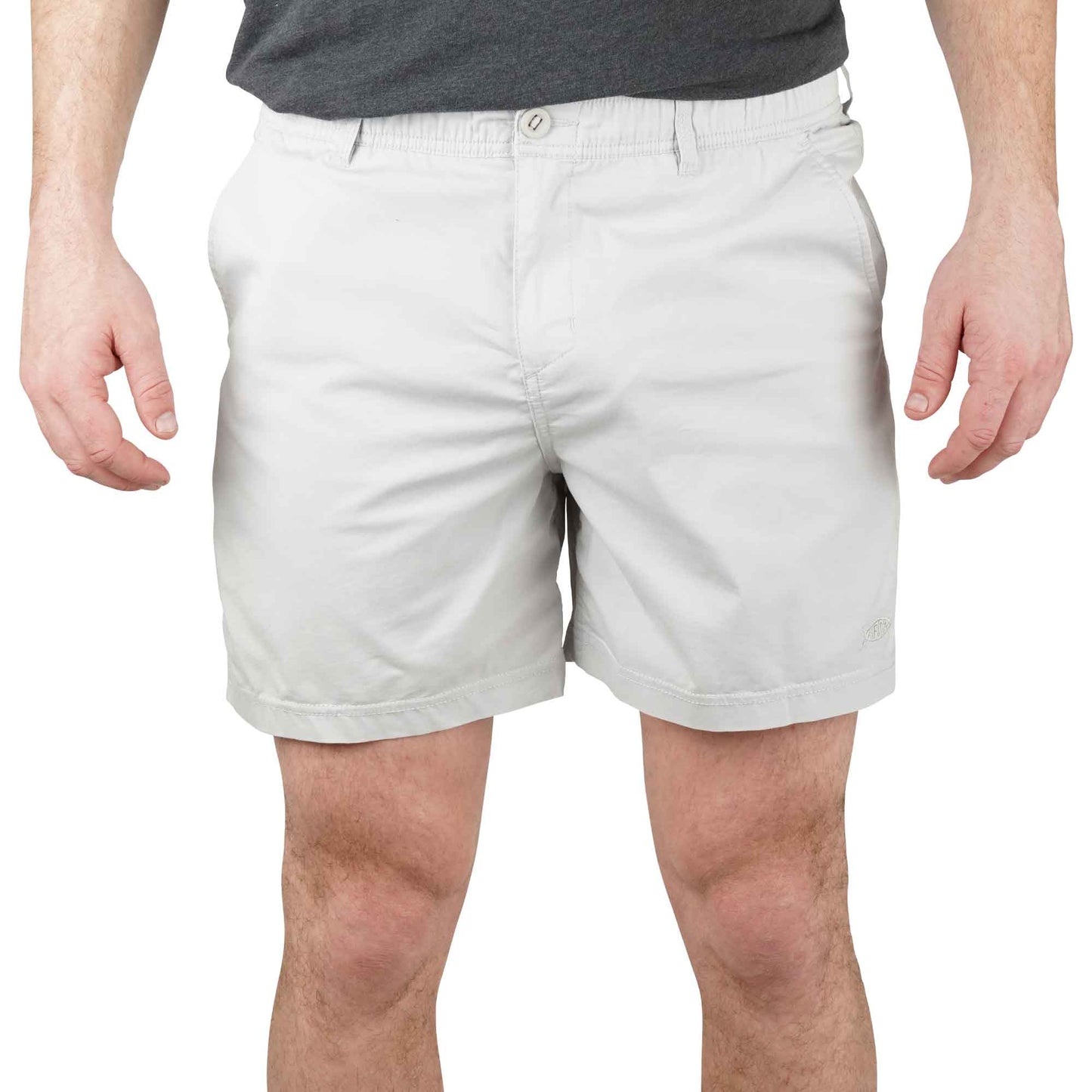 Aftco Landlocked Shorts Oyster Gray