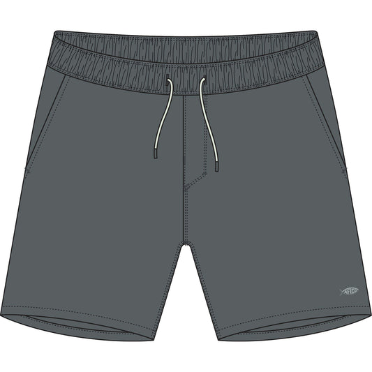 Aftco Strike Swim Shorts Charcoal Aftco