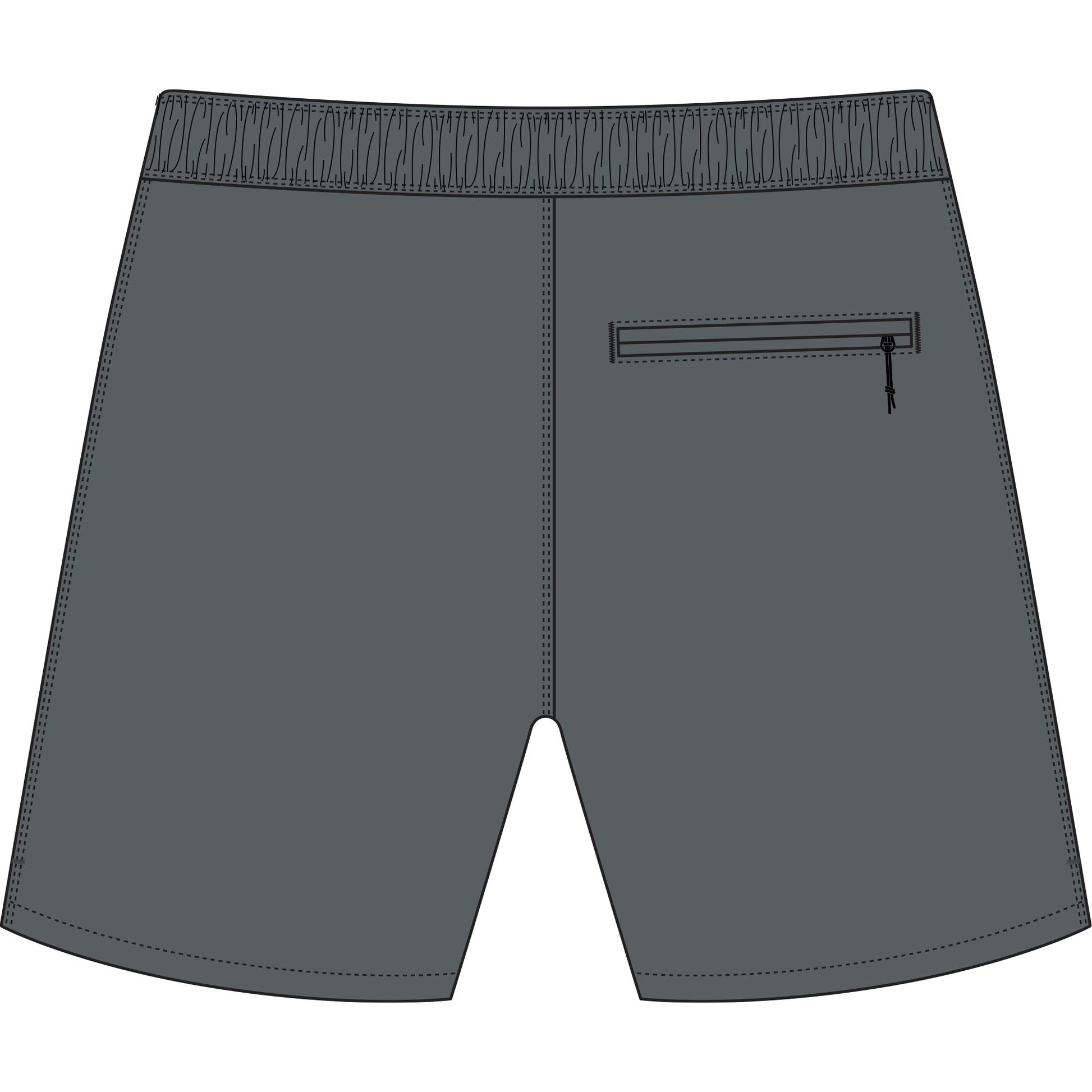 Aftco Strike Swim Shorts Charcoal Aftco