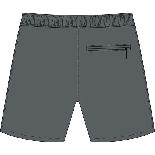 Aftco Strike Swim Shorts Charcoal Aftco