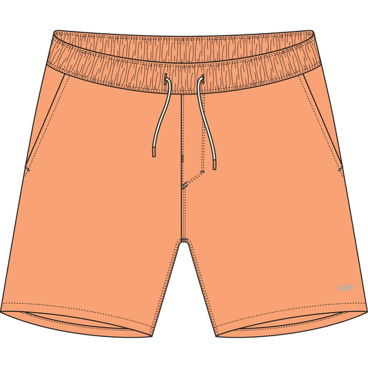 Aftco Strike Swim Shorts Coral Sands Aftco
